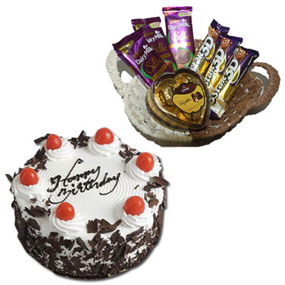 "Cake N Chocos - codeC04 - Click here to View more details about this Product